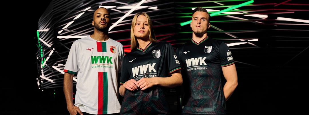 AUGSBURG HOME JERSEY